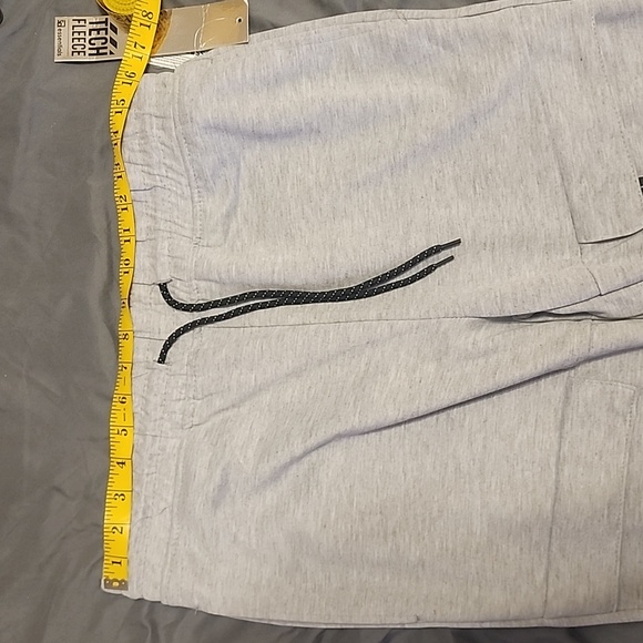 SP Essentials grey Sweatpants Drawstring Elastic Waistband Size Large Mens - Picture 6 of 8